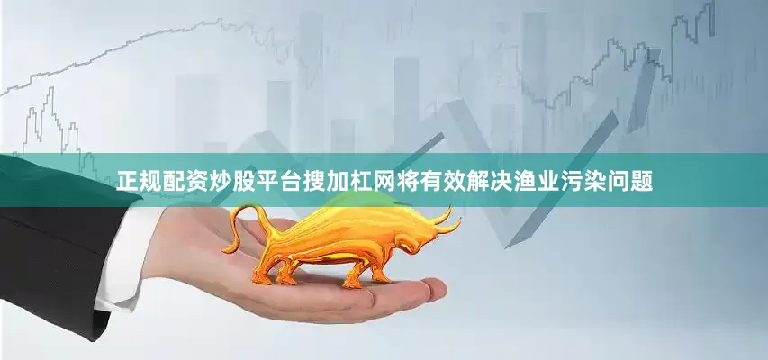 正规配资炒股平台搜加杠网将有效解决渔业污染问题